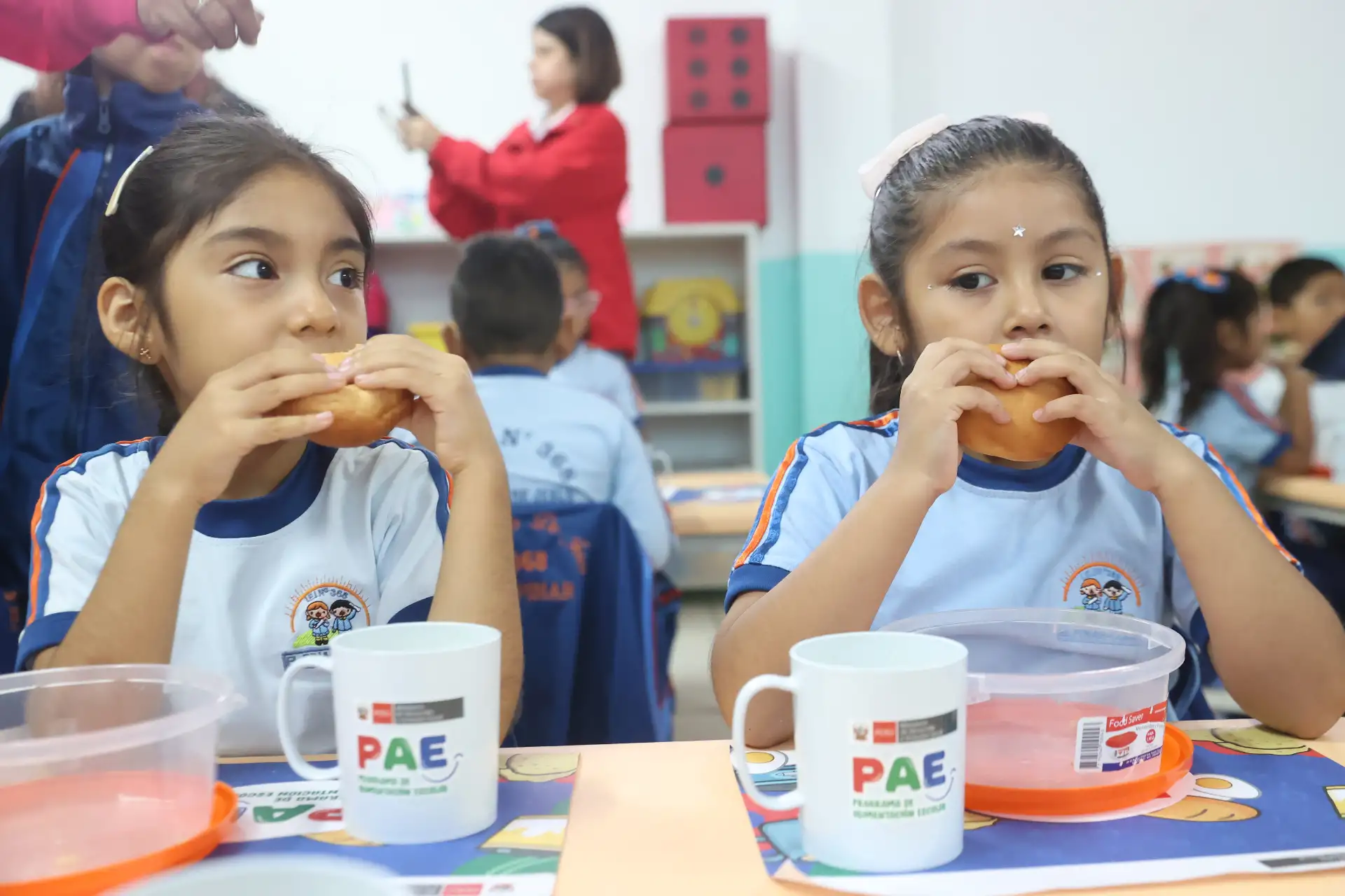 El Programa de Alimentación Escolar (PAE), del Ministerio de Desarrollo e Inclusión Social (Midis), realiza el  5to Operativo Control del PAE. Foto: ANDINA/Melina Mejía