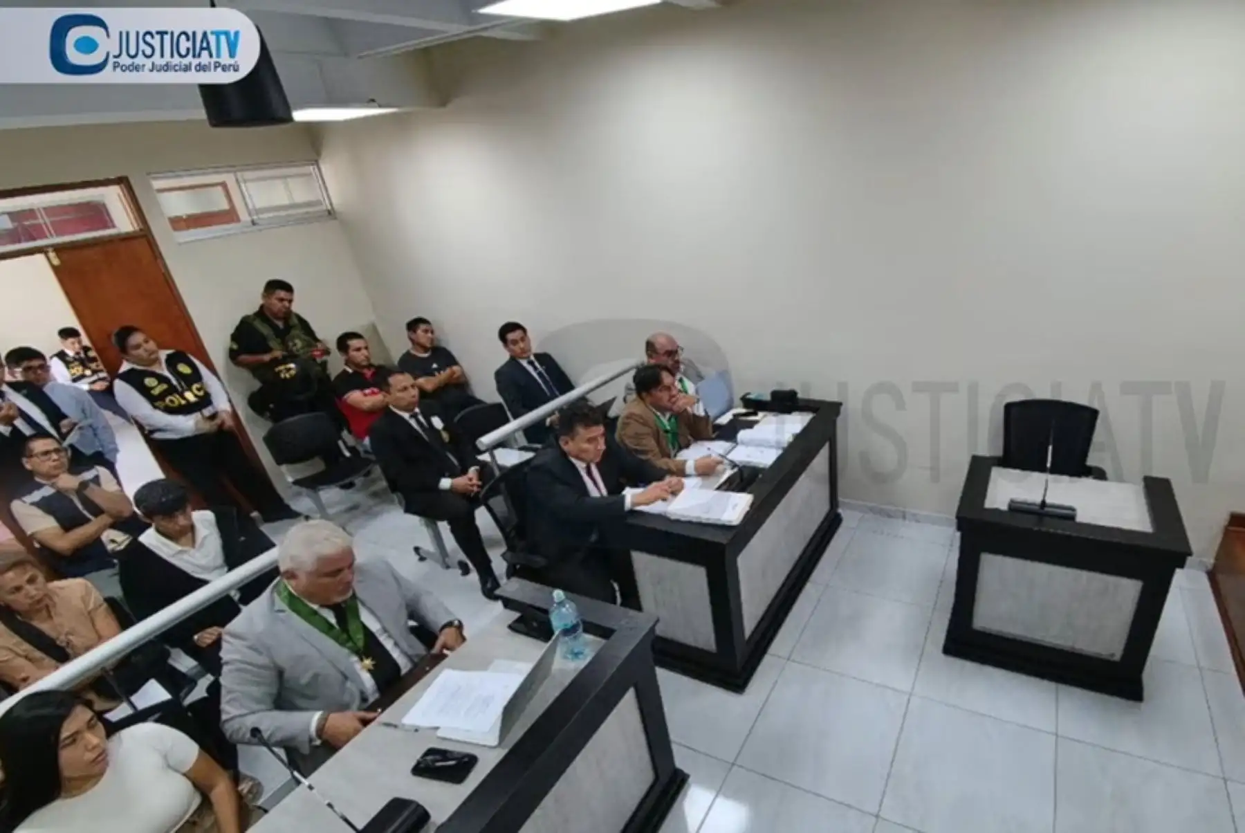 Trujillo: inicia juicio contra mujer que provocó muerte de vigilante en El Golf