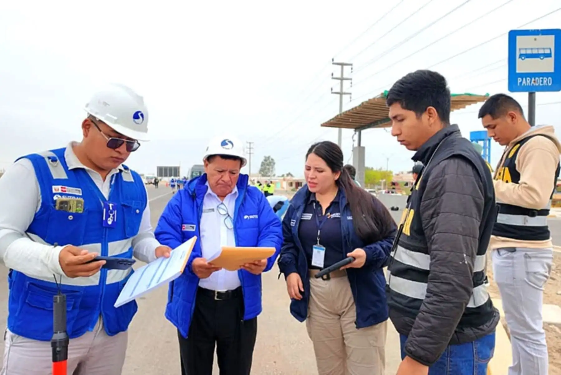 Ica: intervienen más de 100 vehículos en megaoperativo liderado por Sutran