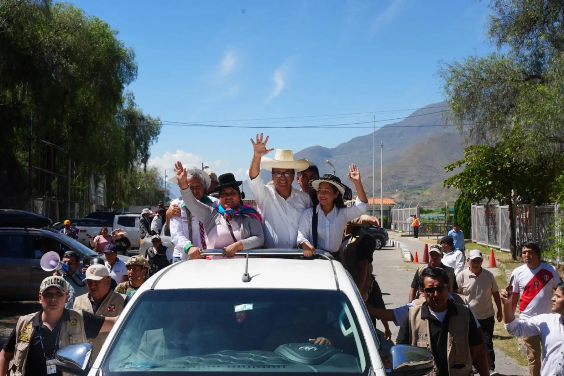 Elecciones 2026: Roberto Sánchez plantea modernizar sistema de agua en Huánuco