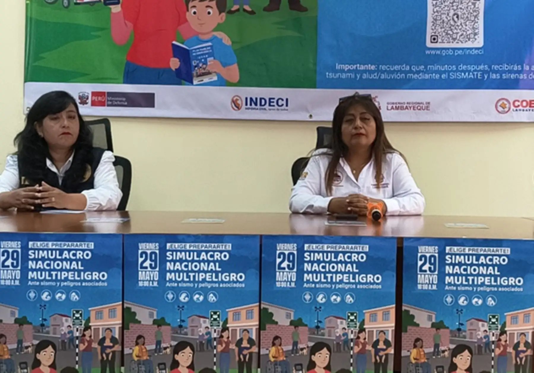 Simulacro Nacional Multipeligro: Lambayeque lista para participar en ejercicio preventivo