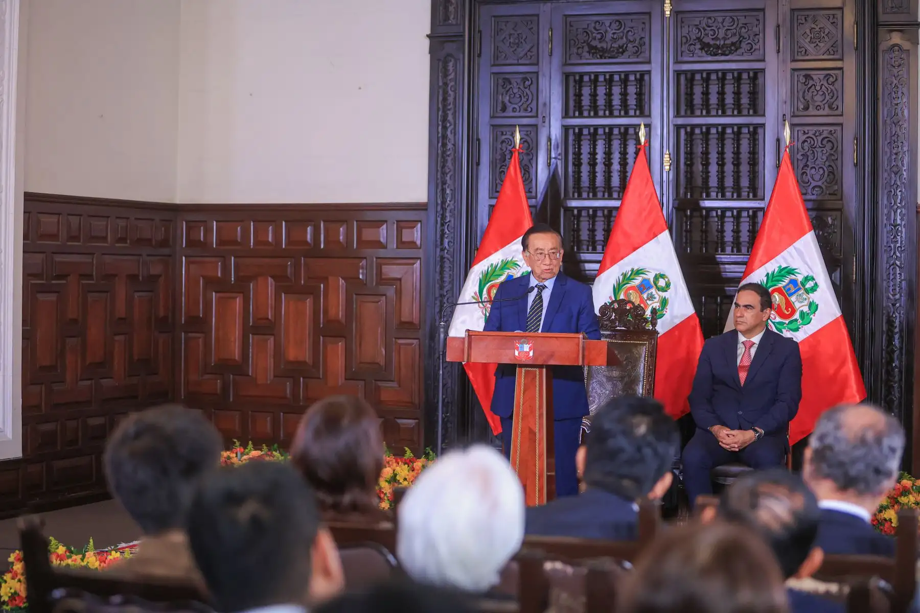Peru's President: Increased tax revenue will help meet public sector workers' demands