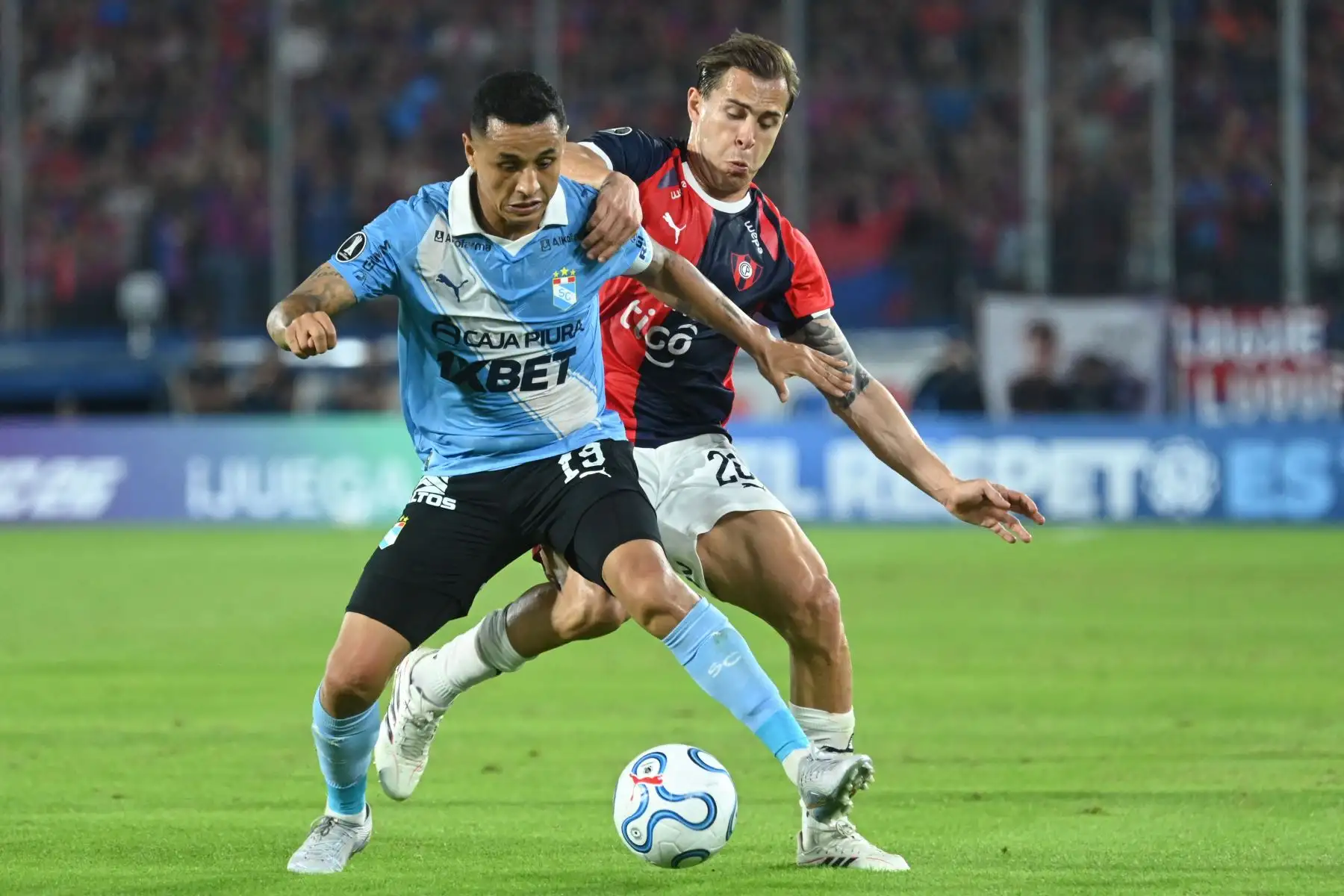 Sporting Cristal pierde 2-0 ante Cerro Porteño y asegura repechaje a la Copa Sudamericana
