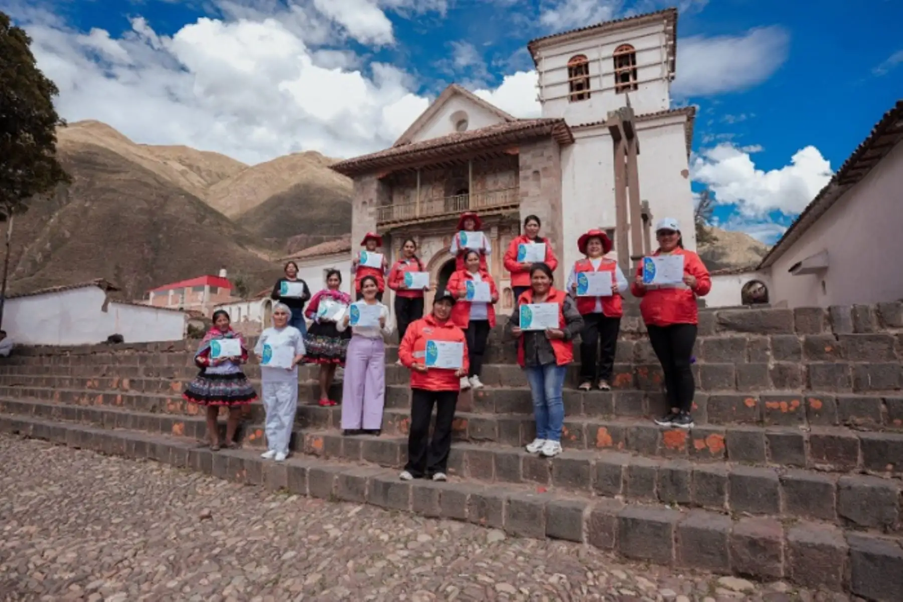 Cuna Más reconoce a actoras comunales en Cusco por gran labor a favor de primera infancia