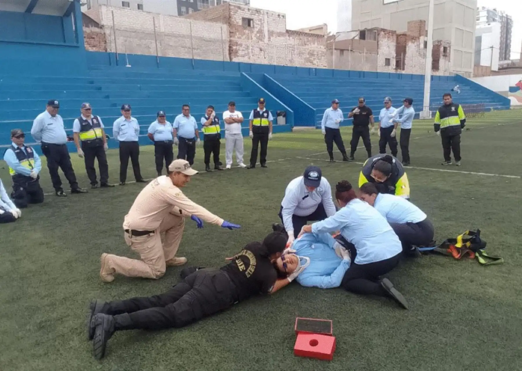 Mininter capacita a serenos de 10 distritos de Lima para mejorar respuesta ante el delito