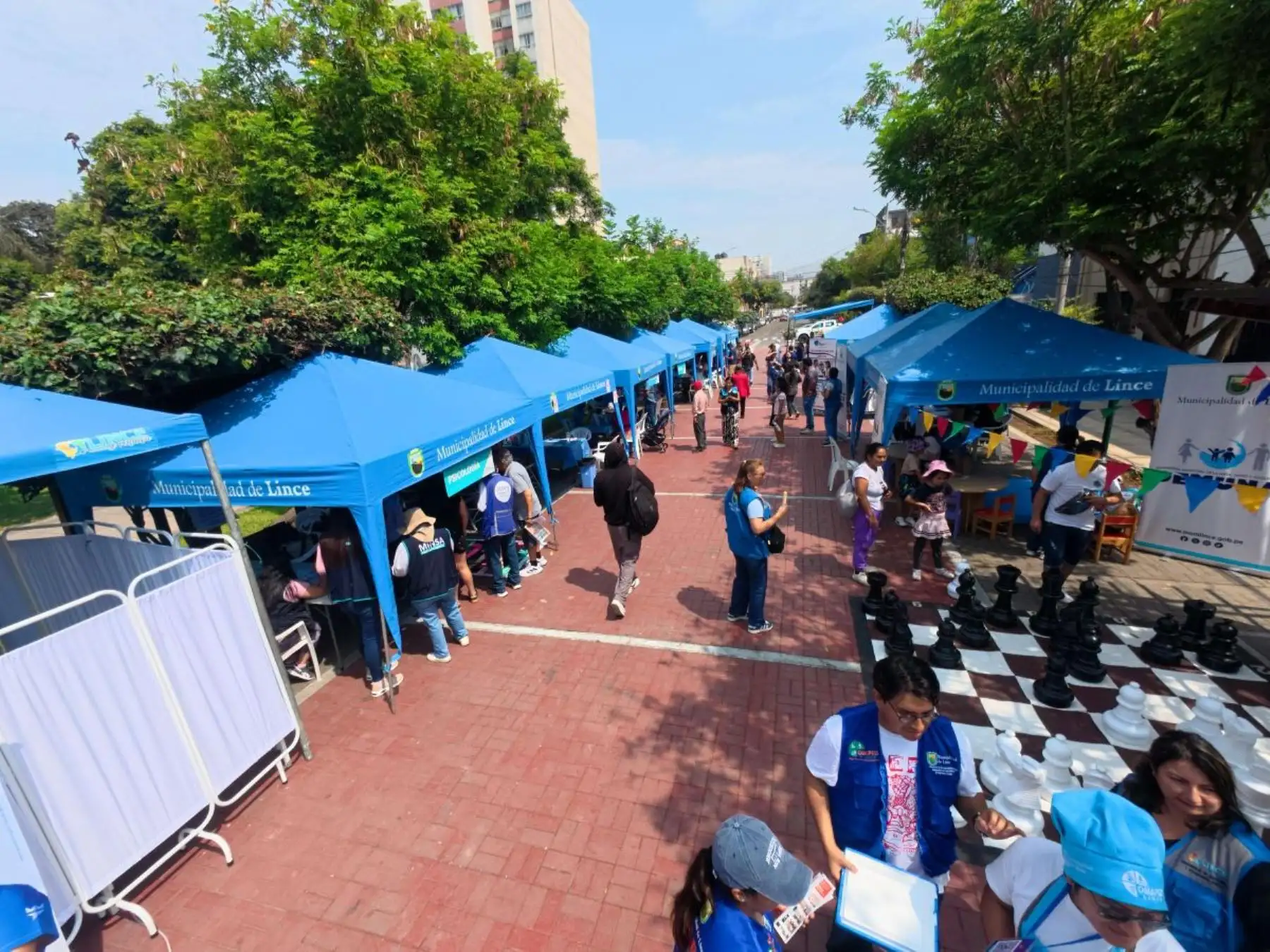 Lince realizará hoy sábado 30 campaña gratuita de salud con más de 20 especialidades