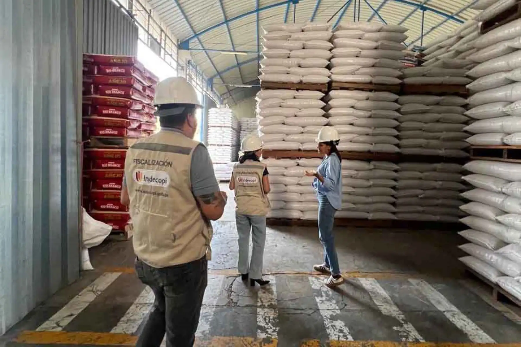 Indecopi monitorea molinos de arroz en regiones ante variaciones en precios a productores