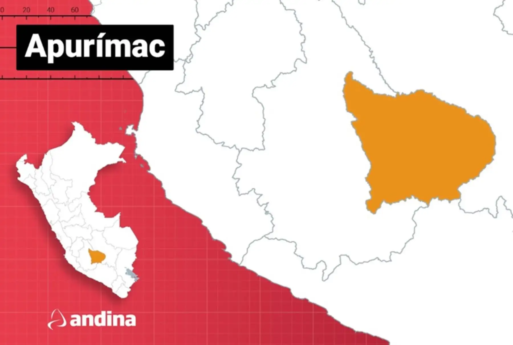 Sismo de magnitud 3.5 sacudió hoy la región Apurímac y es el tercero en lo que va de hoy