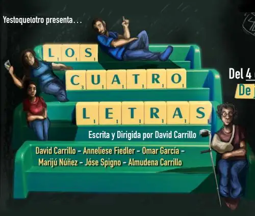 Teatro Racional anuncia el estreno de la puesta "Los cuatro letras".