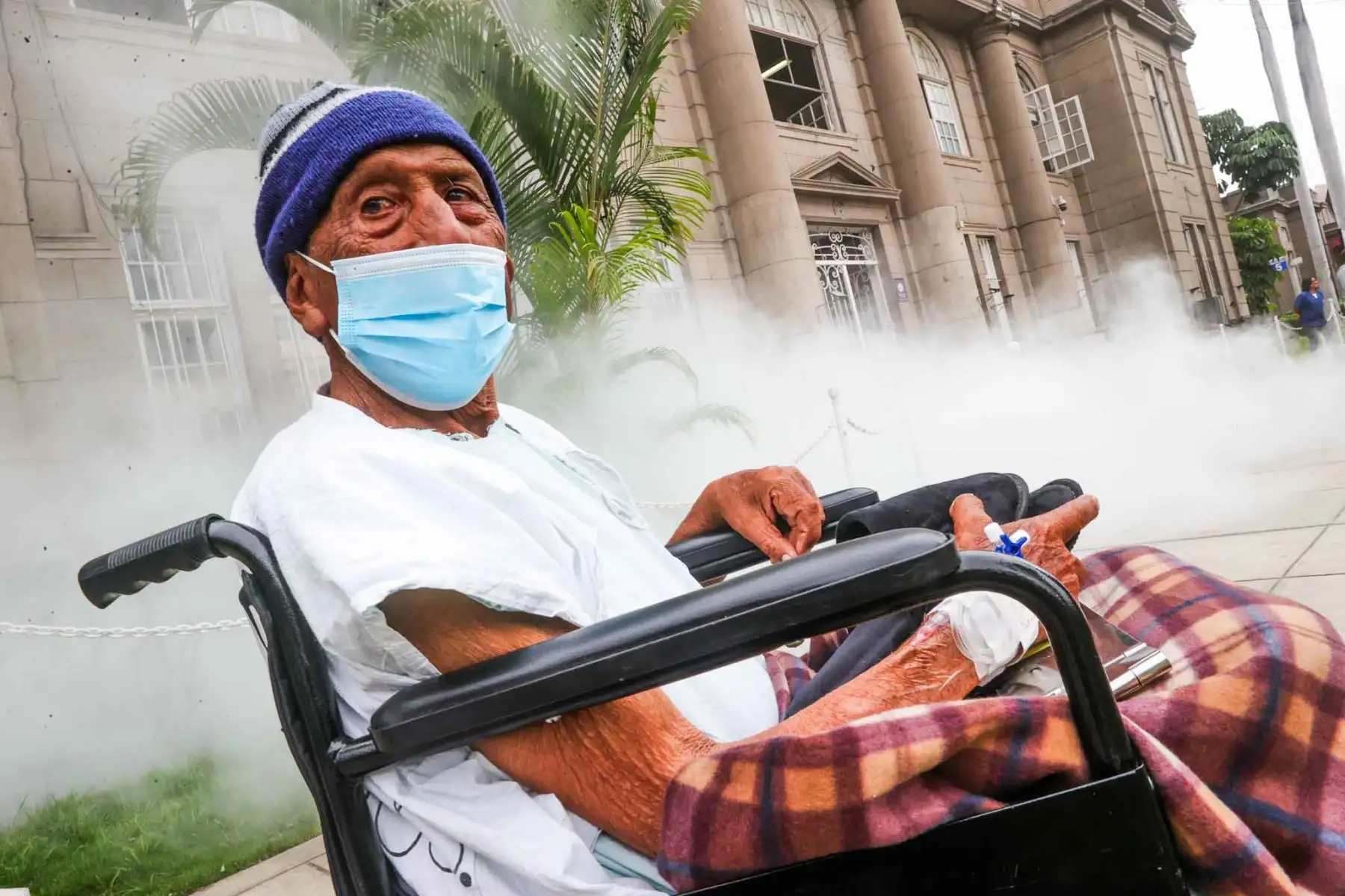 Primer Simulacro Nacional Multipeligro 2026, ejercicio organizado por el Hospital Loayza, para poner a prueba la capacidad de respuesta de la población y las autoridades frente a sismos, tsunamis y otros desastres naturales. Foto: ANDINA/ Carlos Américo Lezama Villantoy
