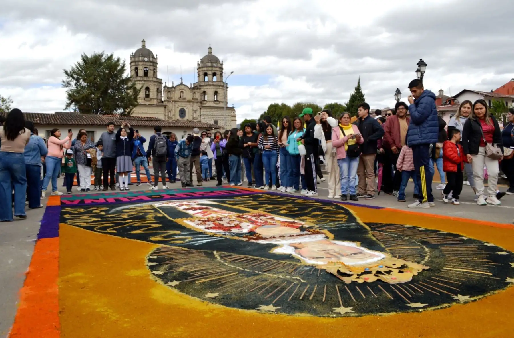 Cajamarca: con color y devoción se inicia tradicional celebración del Corpus Christi