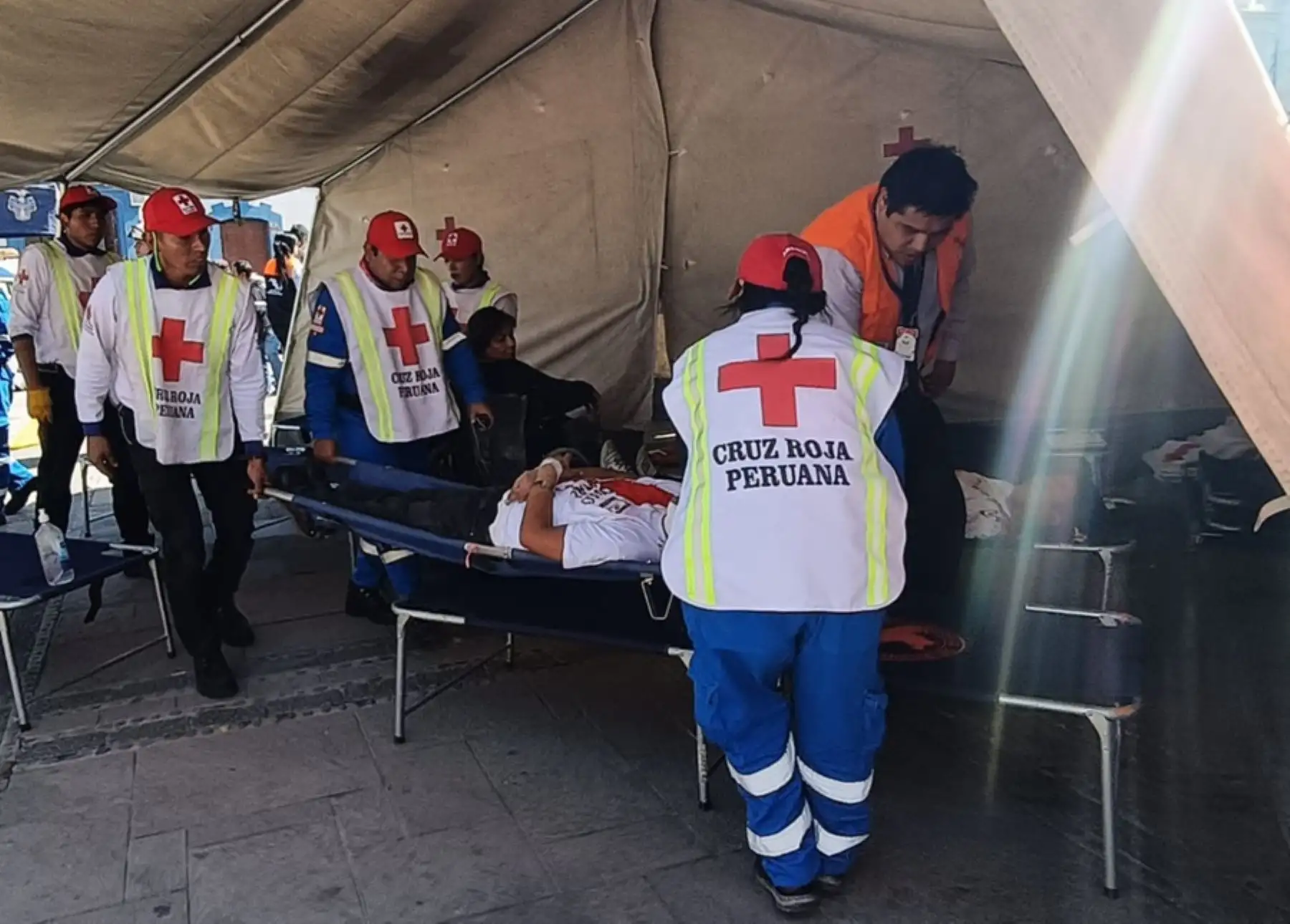 Arequipa: todo se encuentra listo para el simulacro multipeligro por lluvias intensas