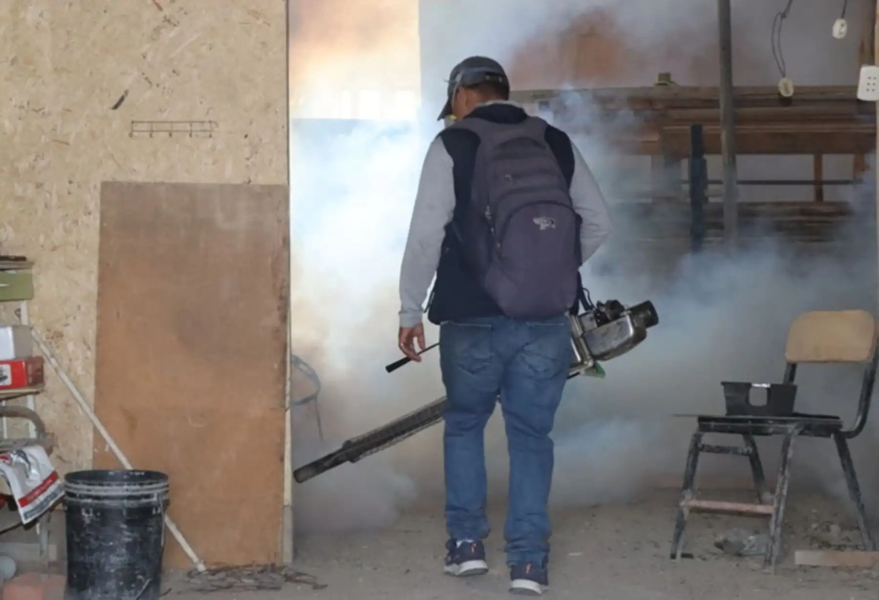 Dengue: fumigarán más de 3,000 viviendas en seis sectores de Cieneguillo Centro en Piura