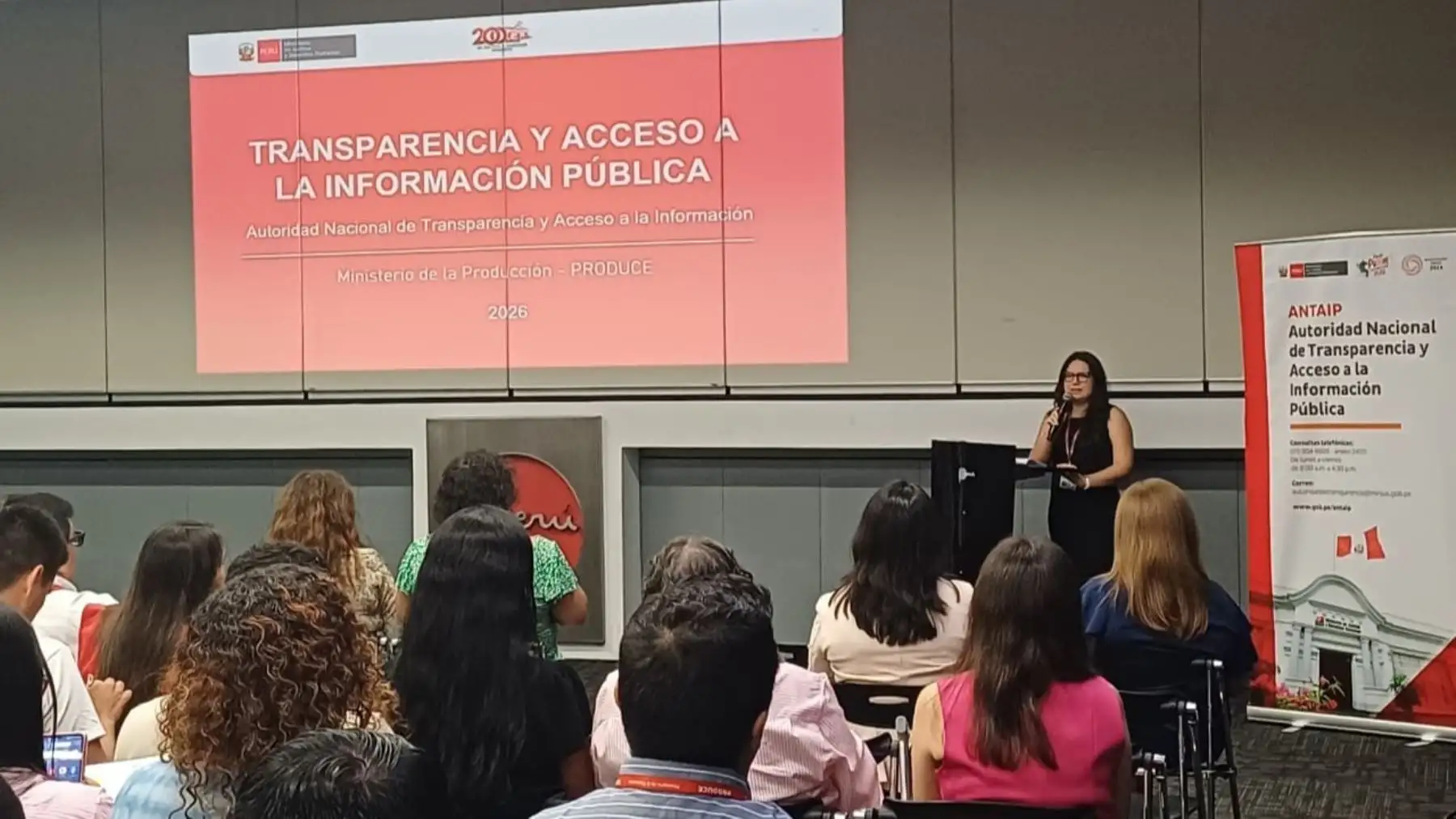 Minjusdh capacita a más de 6 300 servidores en transparencia y acceso a la información