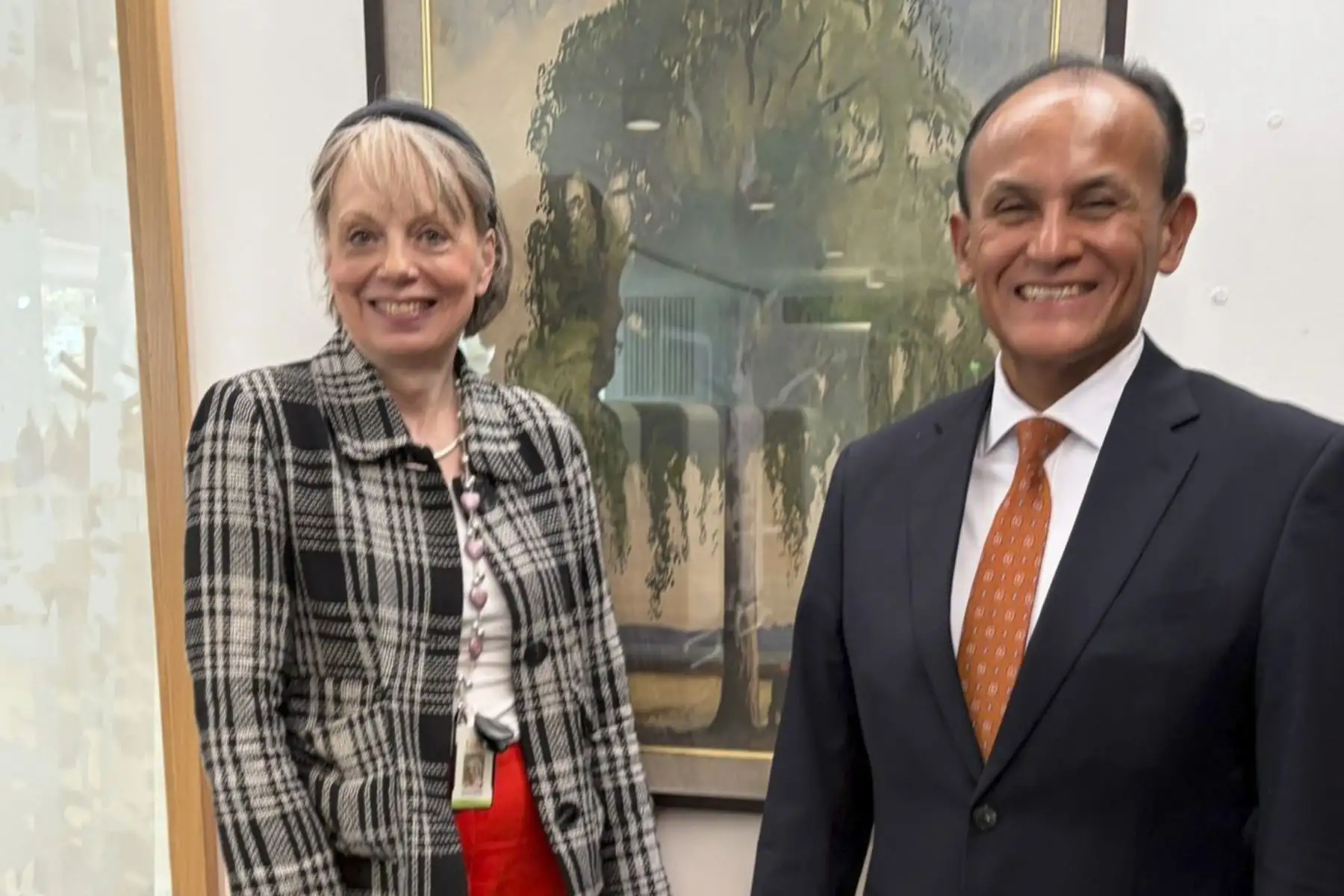 Perú y Finlandia avanzan acuerdo de cooperación para impulsar innovación agraria