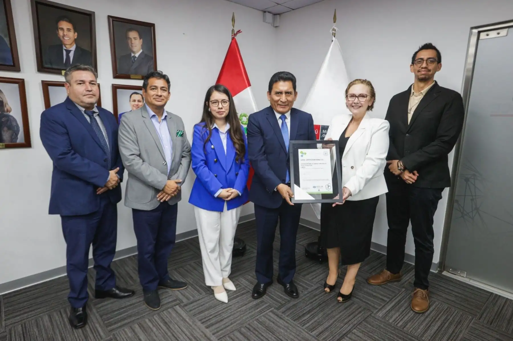 Sanipes logra certificación ISO 9001:2015 por su Sistema de Gestión de la Calidad