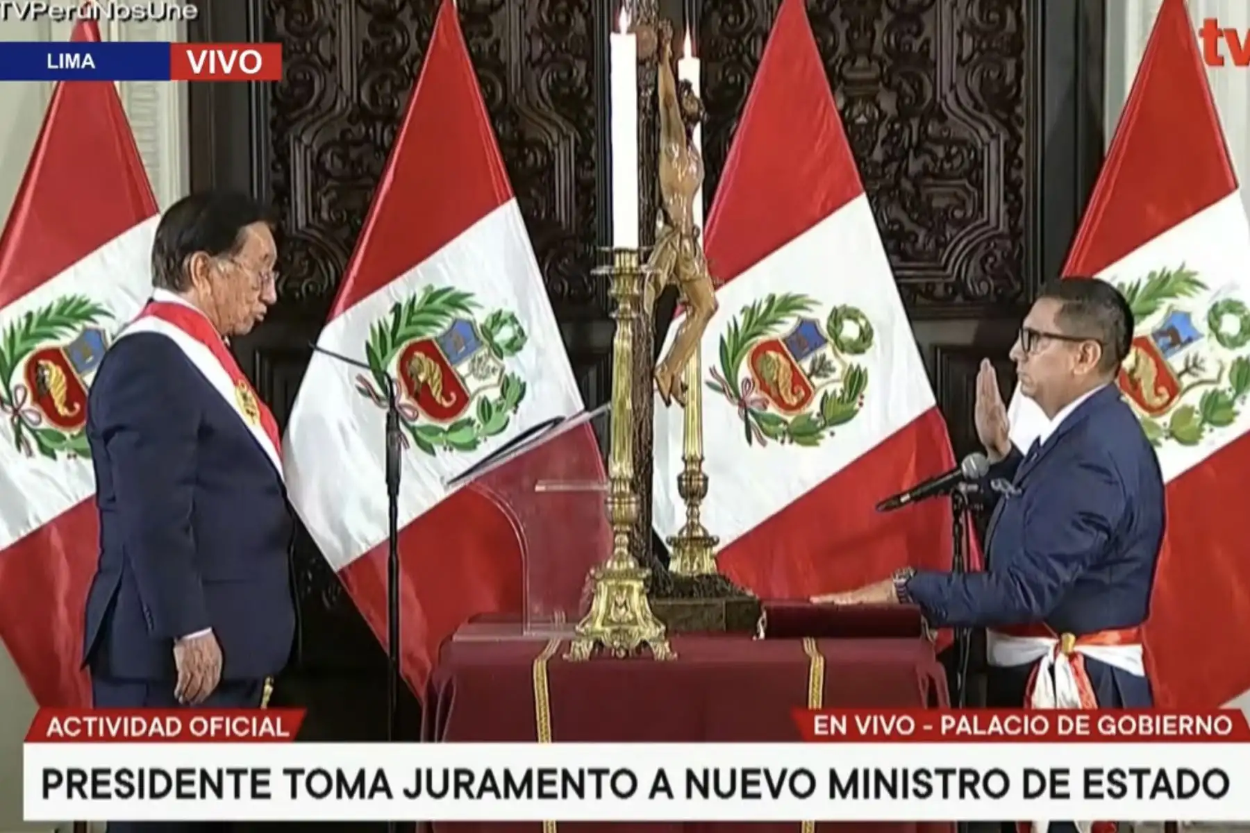 Freddy Solano González jura como nuevo ministro de Trabajo y Promoción del Empleo