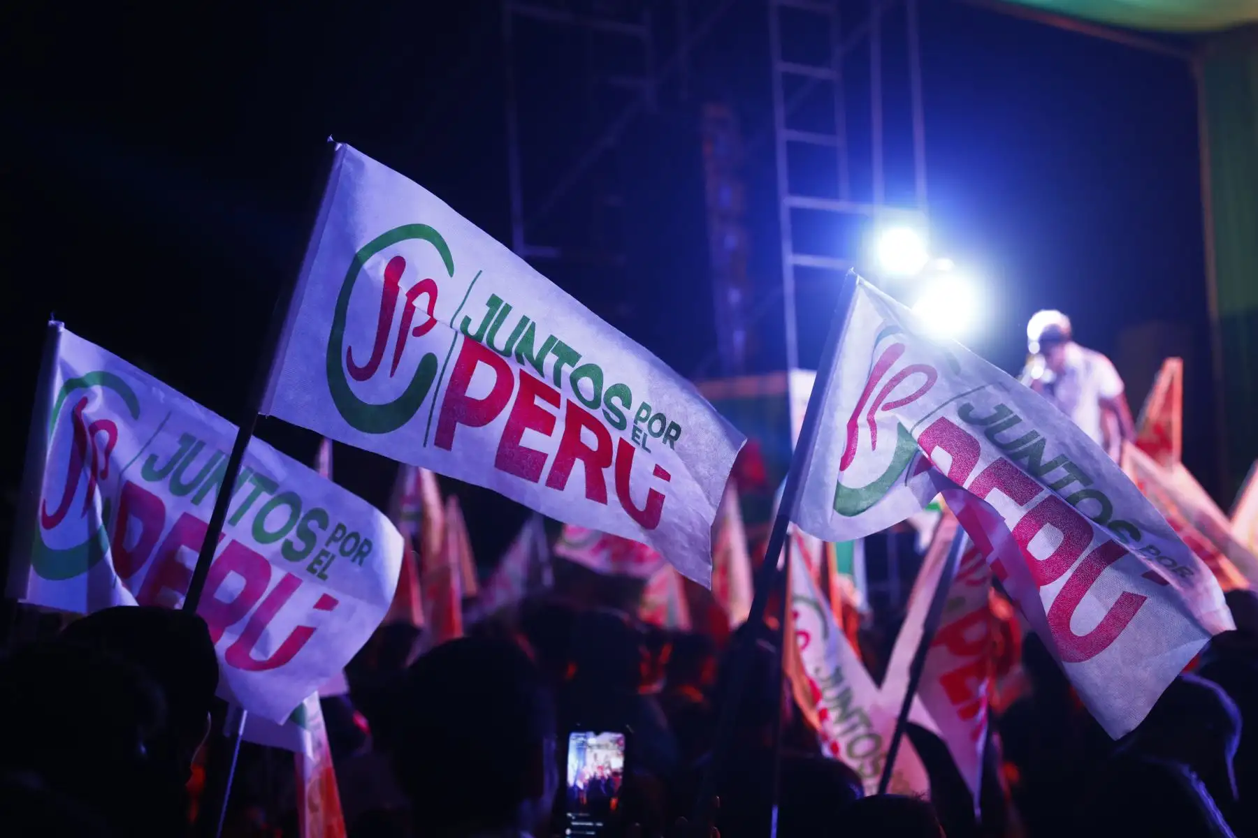 Elecciones 2026: Juntos por el Perú emite pronunci