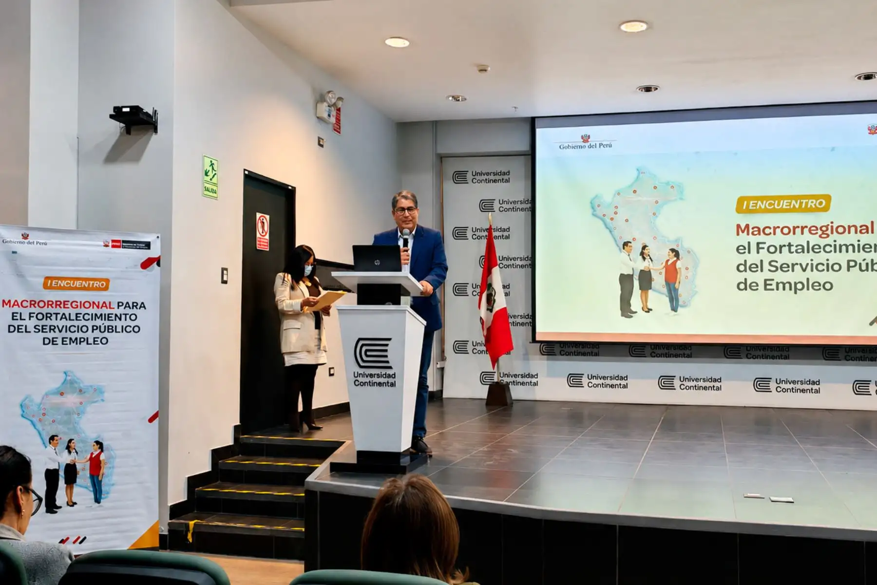 MTPE realizó Encuentro Macrorregional para fortalecer servicio público de empleo en el sur