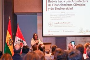 Técnicos y autoridades de Perú y Bolivia intercambiaron experiencias en torno a la acción climática. Foto: MINAM/Difusión