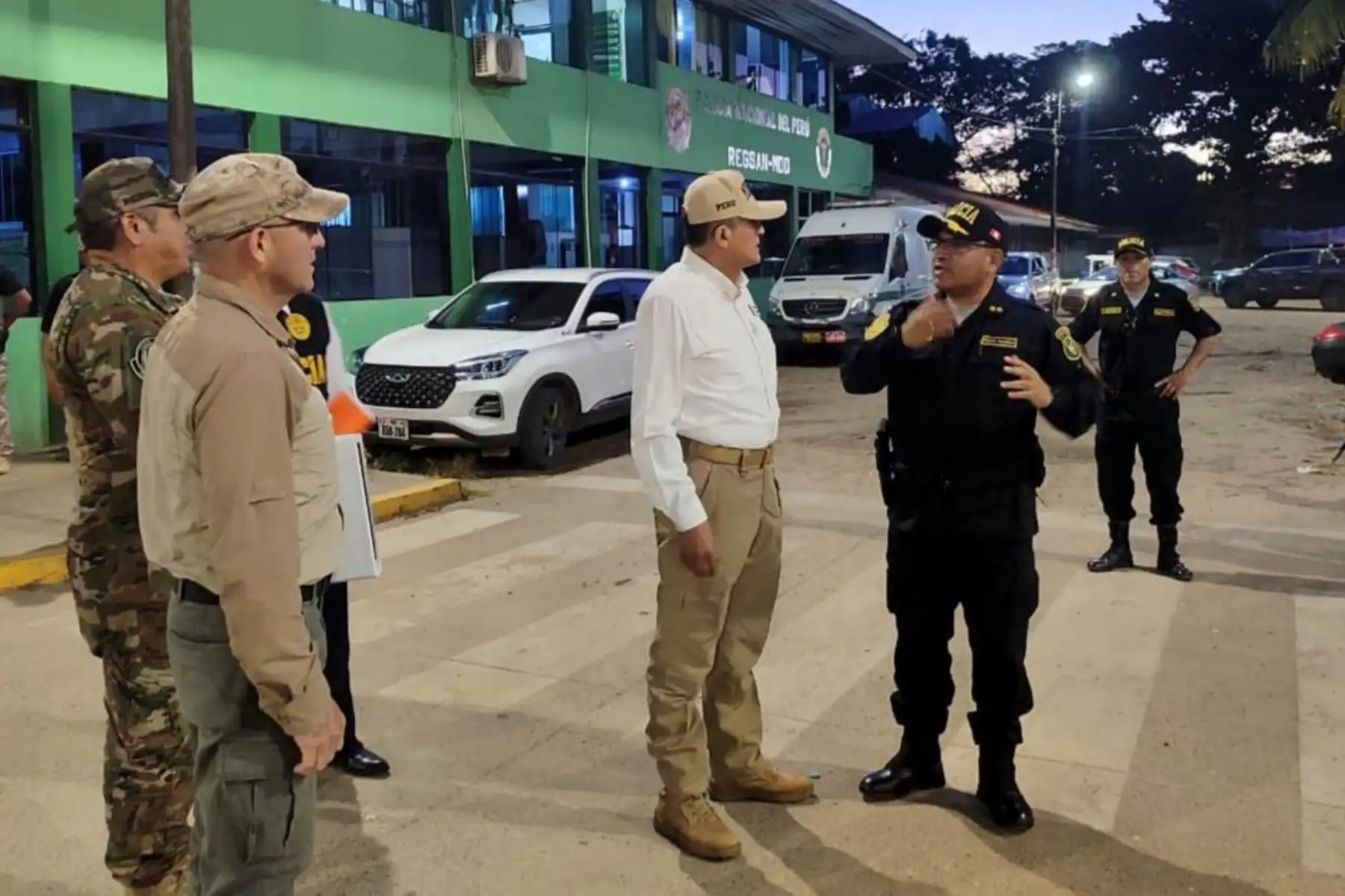 Ministro del Interior supervisa acciones contra el crimen en región Madre de Dios