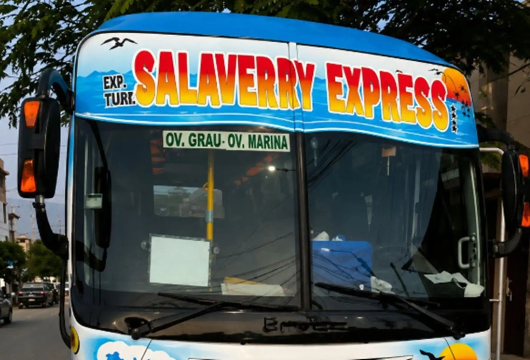 Trujillo: detienen a conductor de bus desde donde cayó mujer que resultó herida en Moche