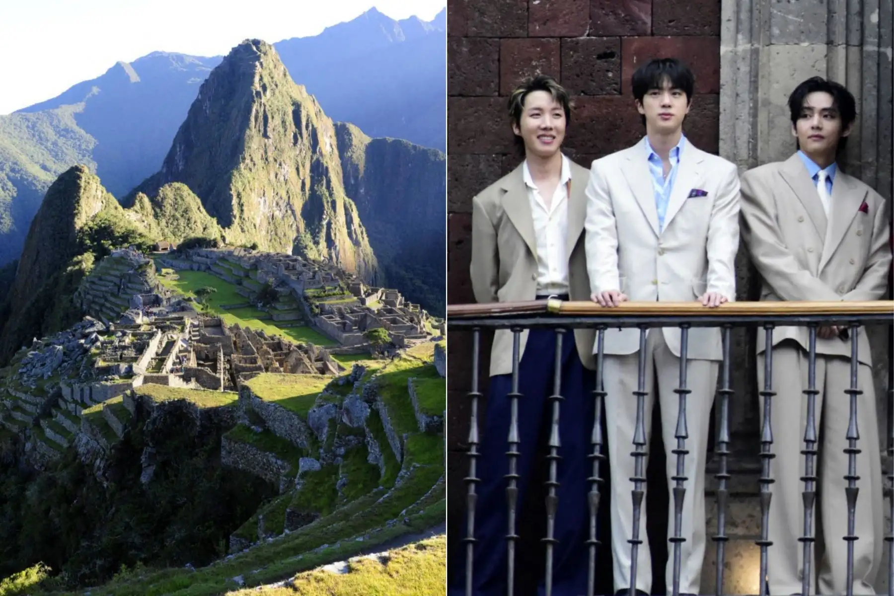 Machu Picchu: La fantástica ciudadela inca que atrapa a las estrellas internacionales