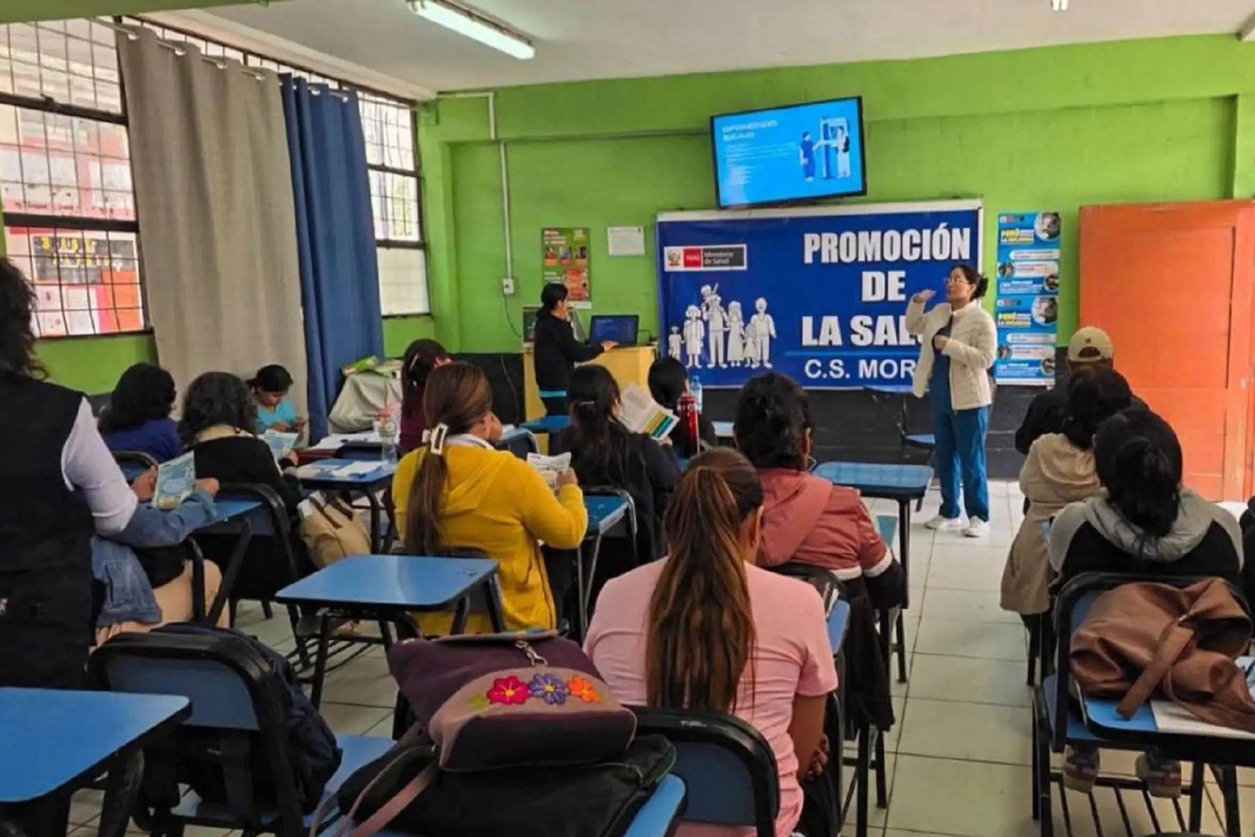 Lima Este: Minsa capacita a más de 150 docentes para detectar y prevenir el dengue