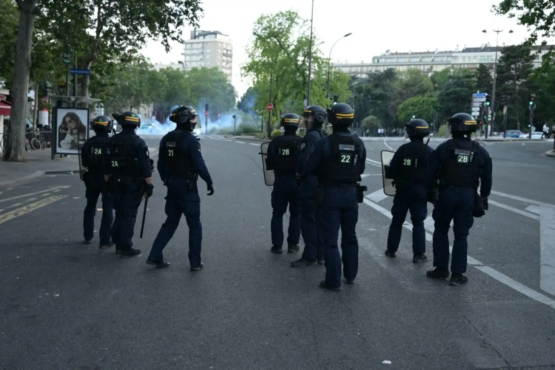 Al menos 336 detenciones y un policía herido, balance provisional por los festejos del PSG