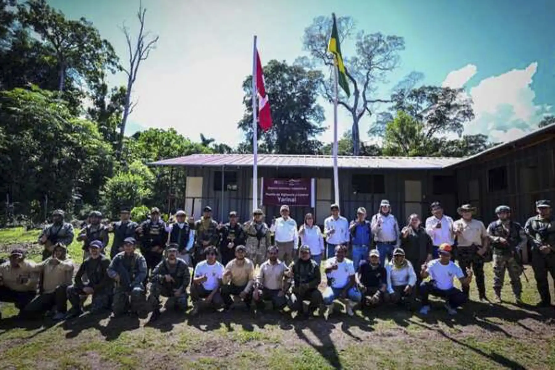 Madre de Dios: Gobierno fortalece lucha antiminería ilegal con nuevo puesto de vigilancia