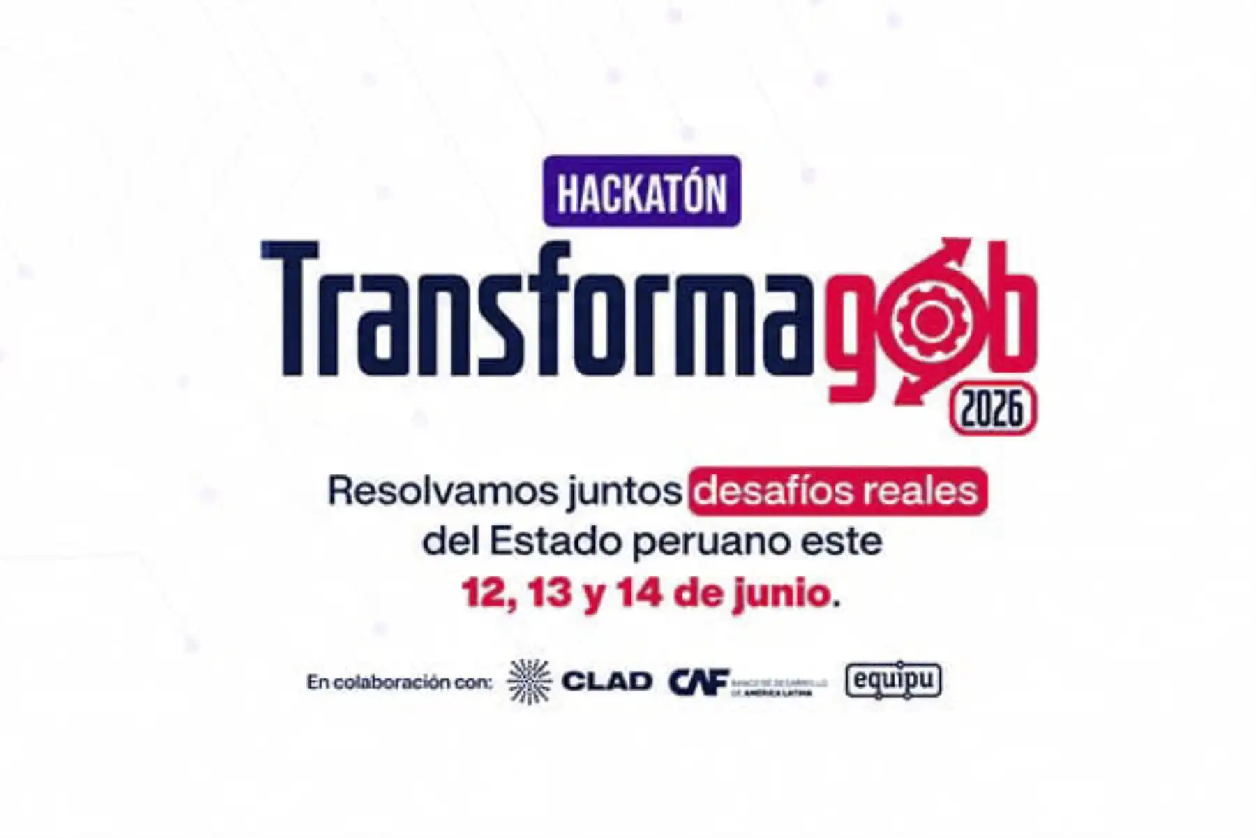 PCM lanza Hackatón de Innovación Digital para soluciones en mejora de servicios públicos
