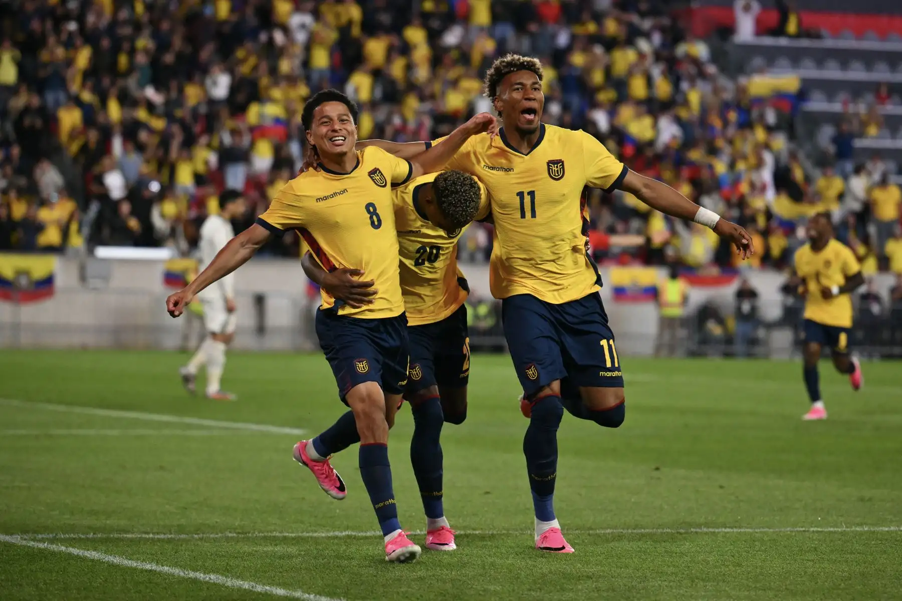 Ecuador derrotó 2-1 a Arabia Saudita en amistoso a puertas del Mundial 2026