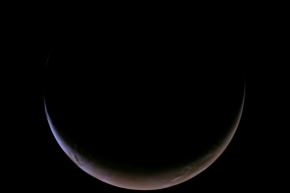 
Las cámaras de Psyche captaron miles de imágenes de Marte desde una perspectiva poco habitual