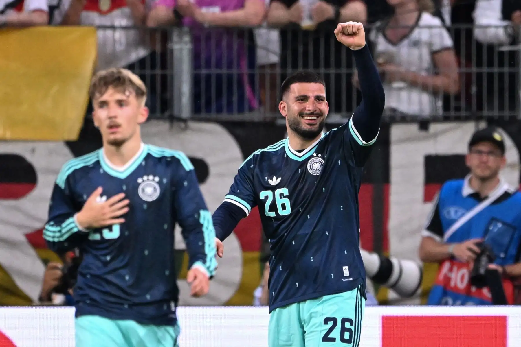 Alemania golea 4-0 a Finlandia y avisa de su poderío previo al Mundial 2026