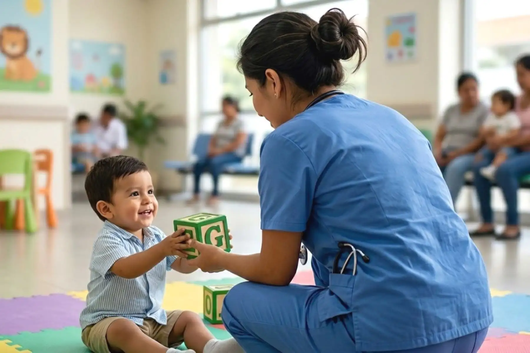 Conoce las señales que debes tener en cuenta en el desarrollo de bebés menores de 2 años