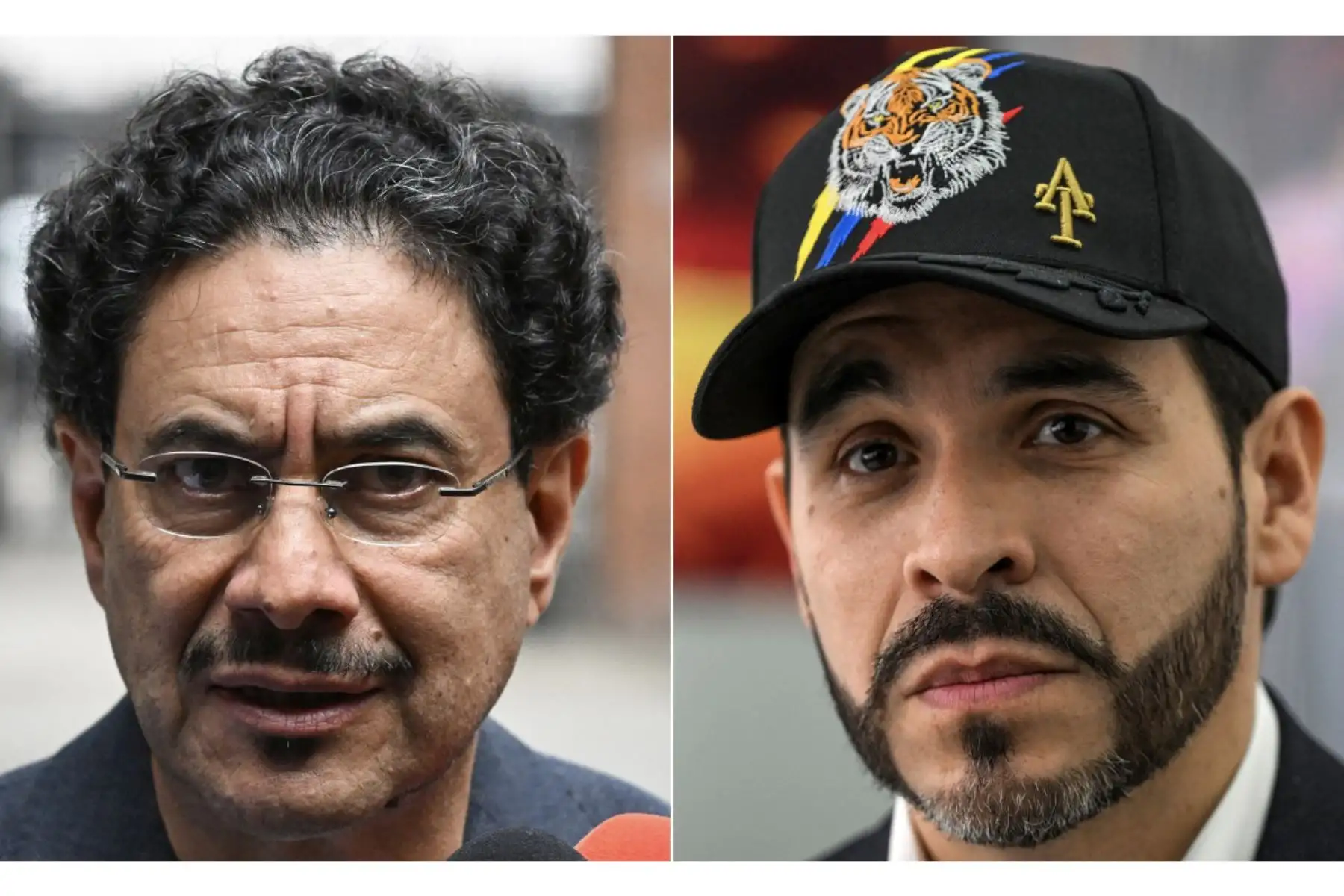 El ultraderechista Abelardo de la Espriella disputará la presidencia de Colombia en un balotaje con el candidato de la izquierda oficialista Iván Cepeda, tras una ajustada primera vuelta este domingo. Con el 99% de los votos contabilizados, el excéntrico abogado y admirador de Donald Trump se impuso con el 43,77%, con su propuesta de mano dura contra el crimen, megacárceles y bombardeos, en medio de la peor ola de violencia en la última década en el país. Foto: AFP