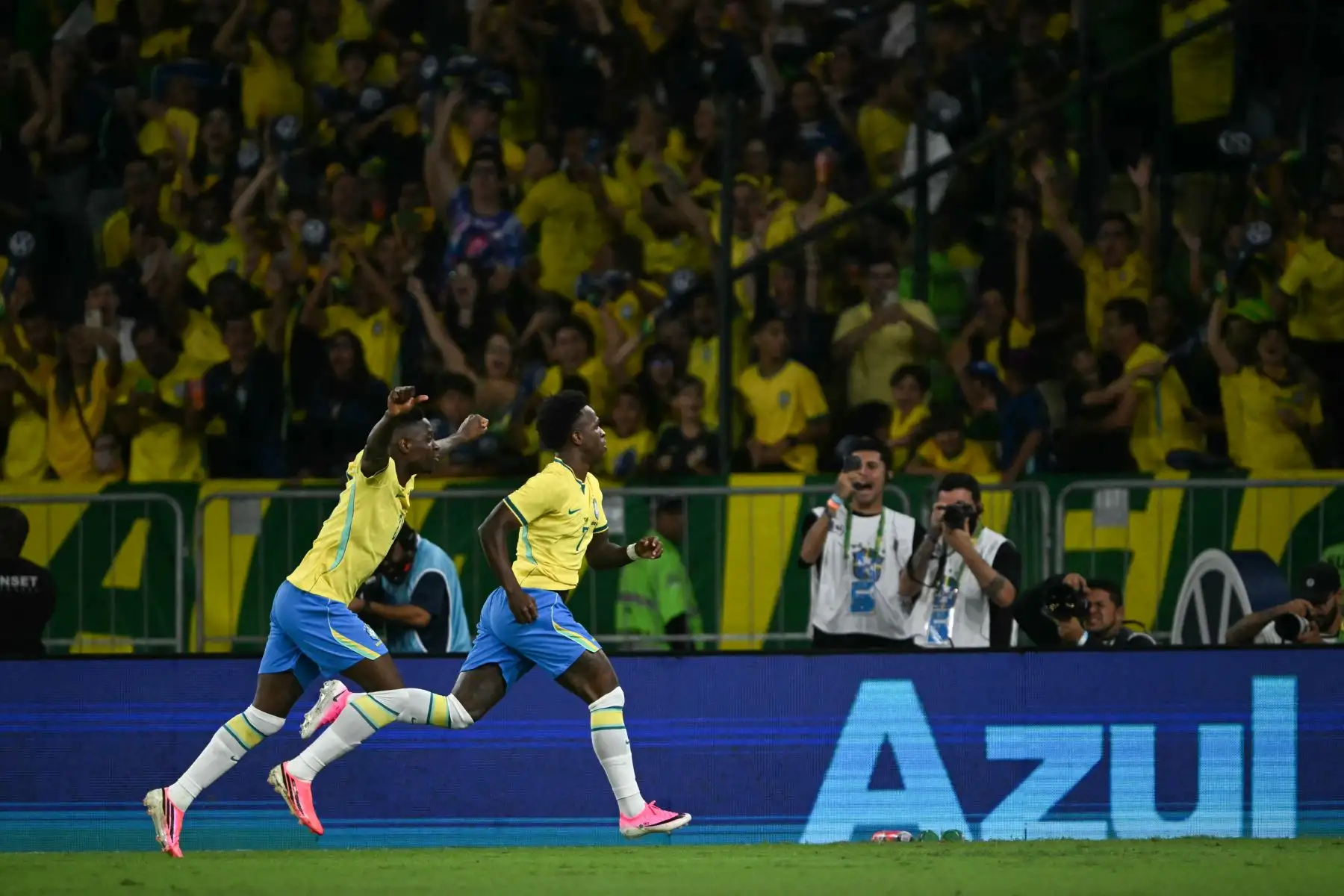 Brasil golea 6-2 a Panamá en el Maracaná en amistoso previo al Mundial 2026