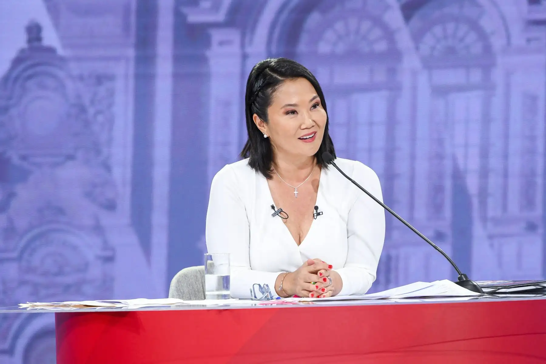 Elecciones 2026: Keiko Fujimori señala que aspira a dejar un país con paz y progreso