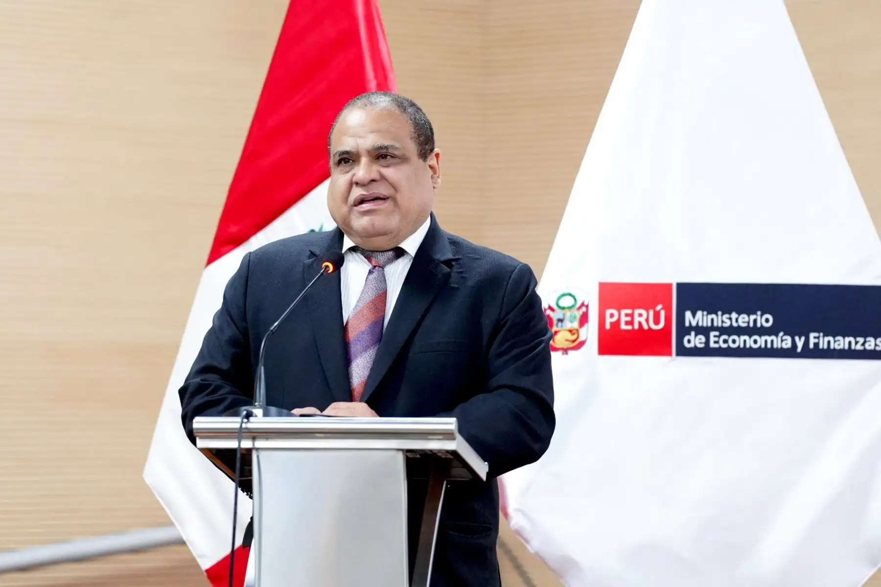 Ministro de Economía y Finanzas, Rodolfo Acuña ANDINA/Difusión