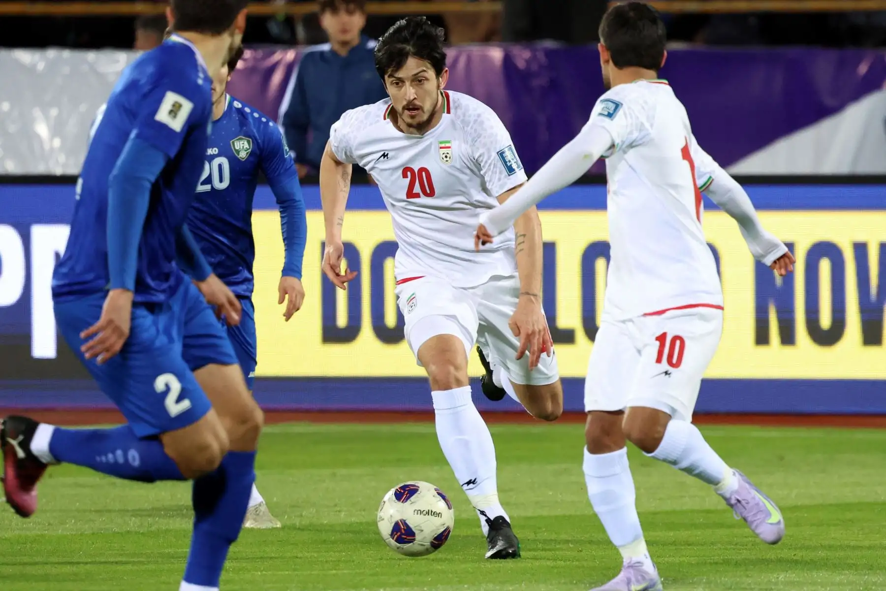 Mundial 2026: Irán definió su convocatoria final sin su goleador histórico Sardar Azmoun
