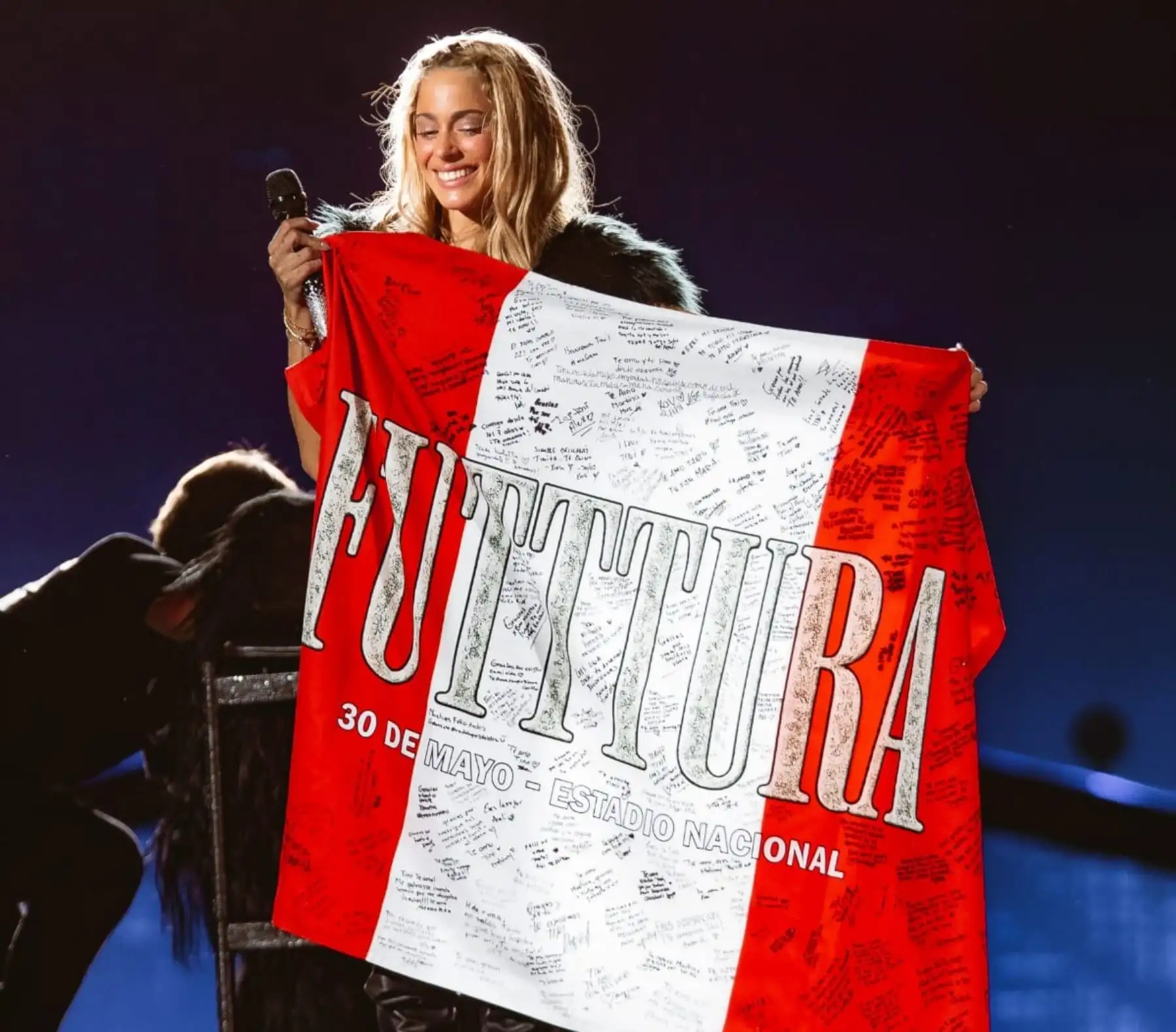 Tini: Así fue su concierto en el Estadio Nacional