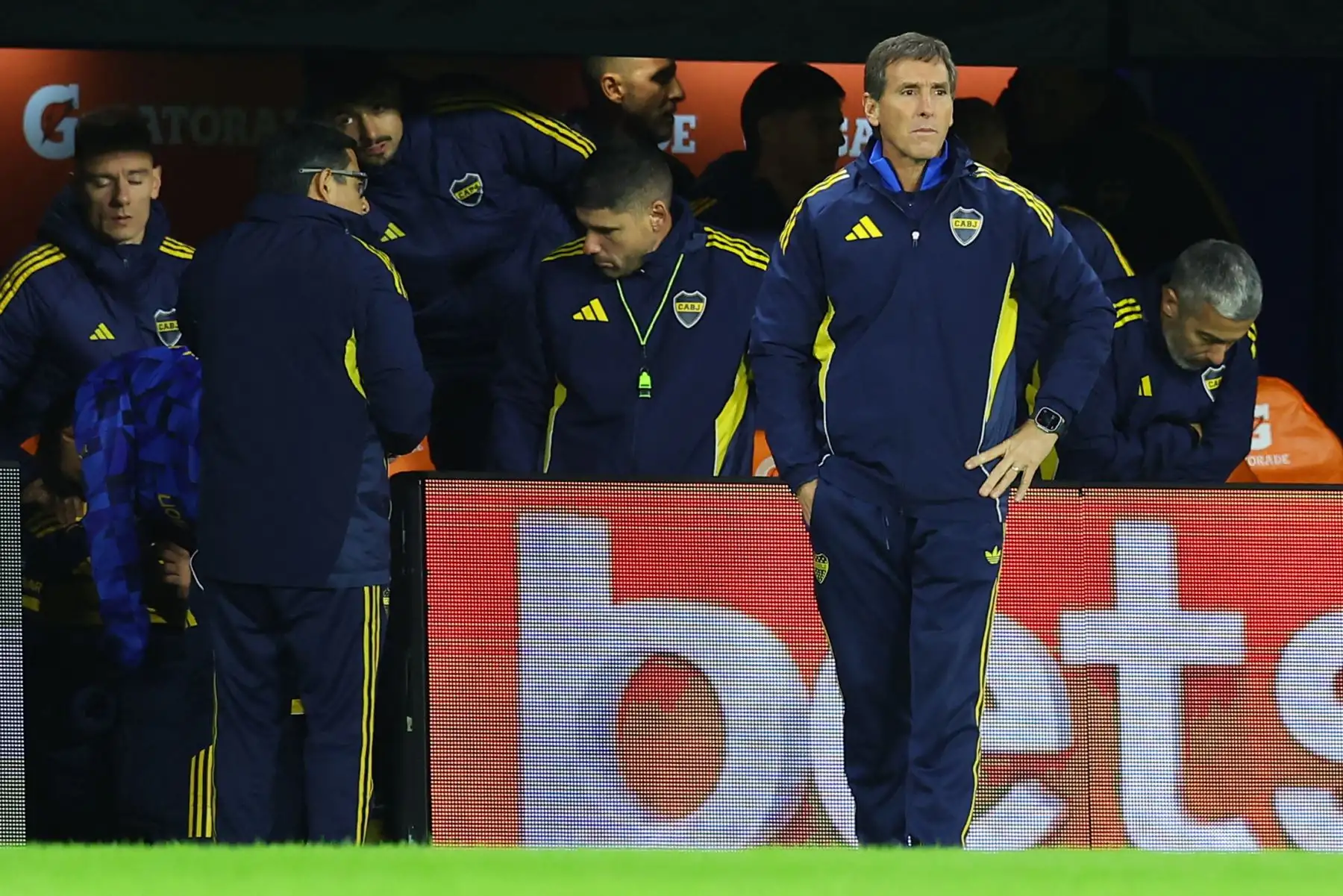 Claudio Úbeda dejará de ser técnico de Boca Juniors tras eliminación en la Libertadores