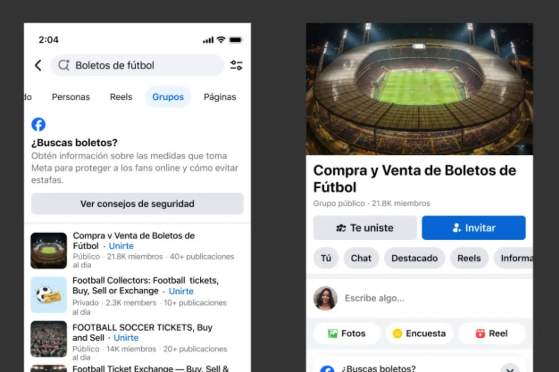 Mundial 2026: Facebook e Instagram en alerta ante estafas virtuales y mensajes de odio