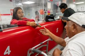 Un total de 824 351 usuarios podrán retirar el soporte económico en agencias del Banco de la Nación, agentes corresponsales y cajeros Multired.