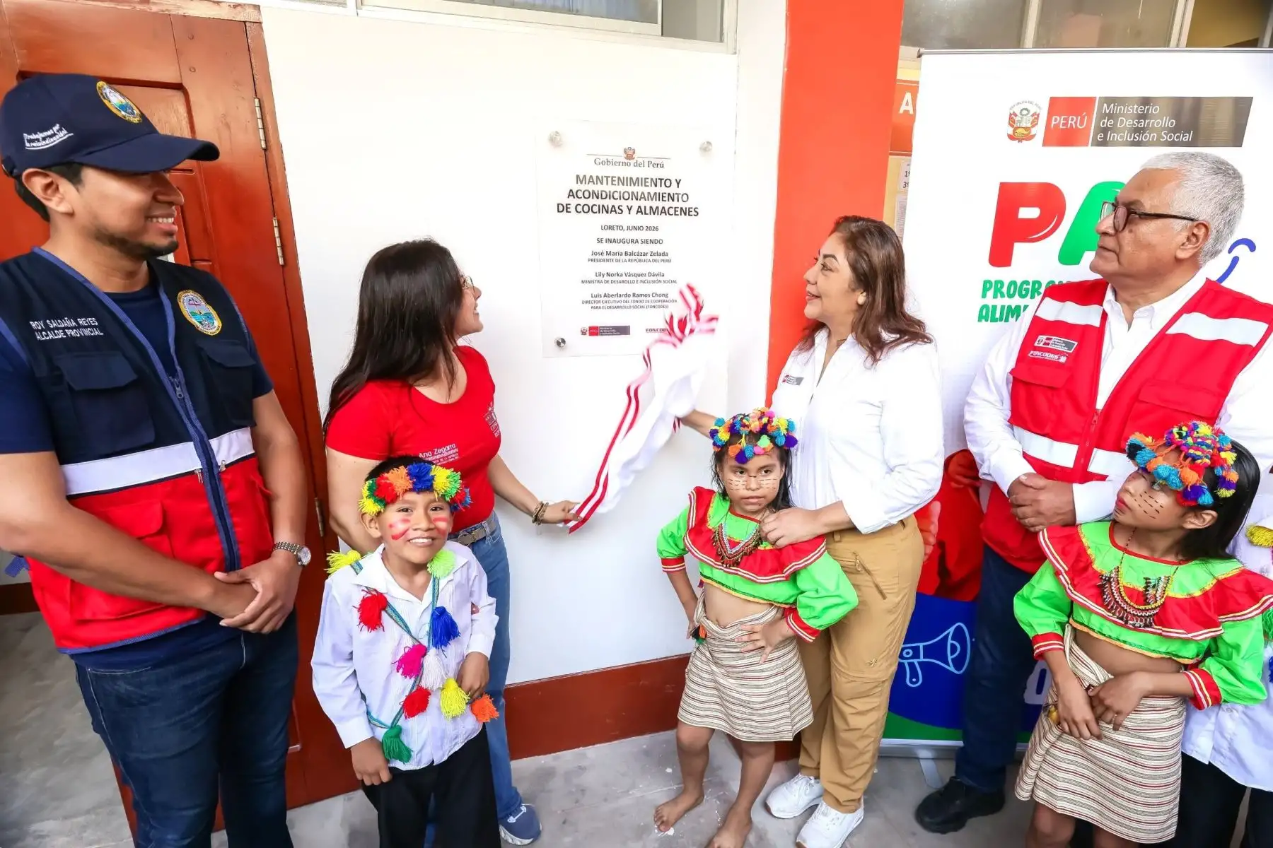 Yurimaguas: escuelas públicas estrenan cocinas mejoradas gracias a inversión del Midis
