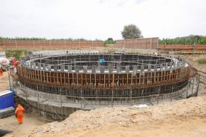 Proyectos de agua potable y saneamiento beneficiarán a miles de familias de la región Ica. Foto: Otass/Difusión.