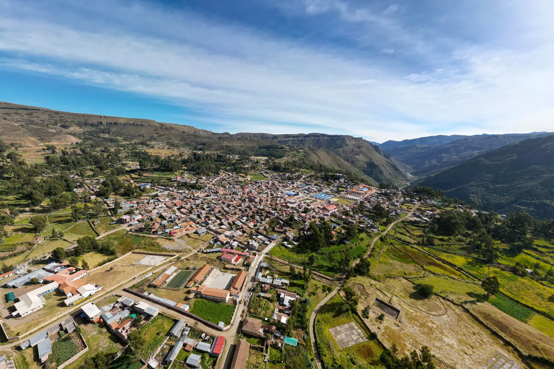 La ciudad de Huanca Sancos recibe a visitantes y productores durante una de las celebraciones más importantes del calendario festivo y agropecuario de Ayacucho. Foto: ANDINA/Genry Bautista