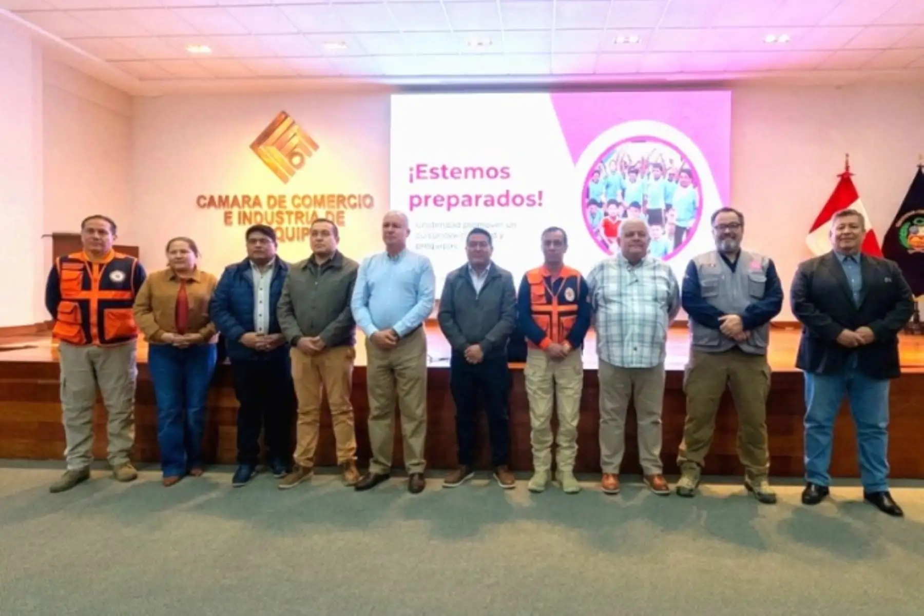 Preparan a escolares de 100 colegios de Arequipa para enfrentar desastres naturales