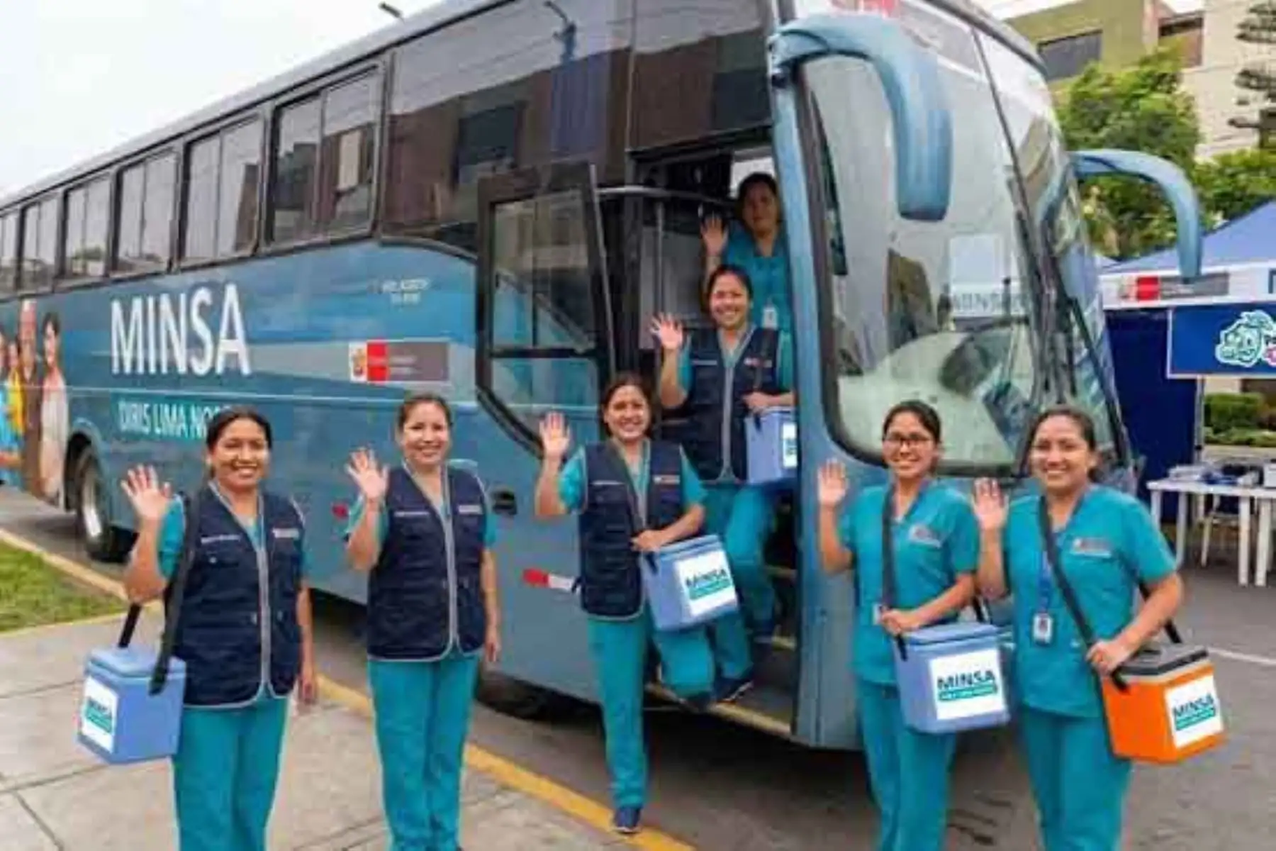 Bus de la Salud irá a colegios de Lima Norte para vacunar a escolares contra el sarampión