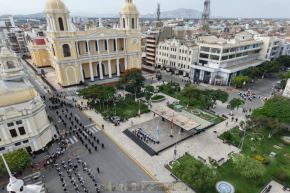 Chiclayo se prepara para recibir una masiva afluencia de turistas ante la anunciada visita del papa León XIV prevista para noviembre. ANDINA/Difusión